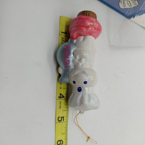 Kurt Adler Pillsbury Dough Boy Holding Cupcake Ornament 1998 - Picture 6 of 6
